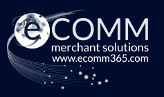 ecomm-white logo eCOMM Merchant Solutions Logo