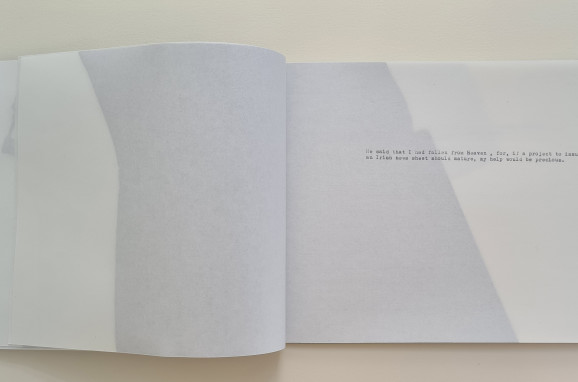 Memoir Artist Book 26cm x 20cm 2022 2